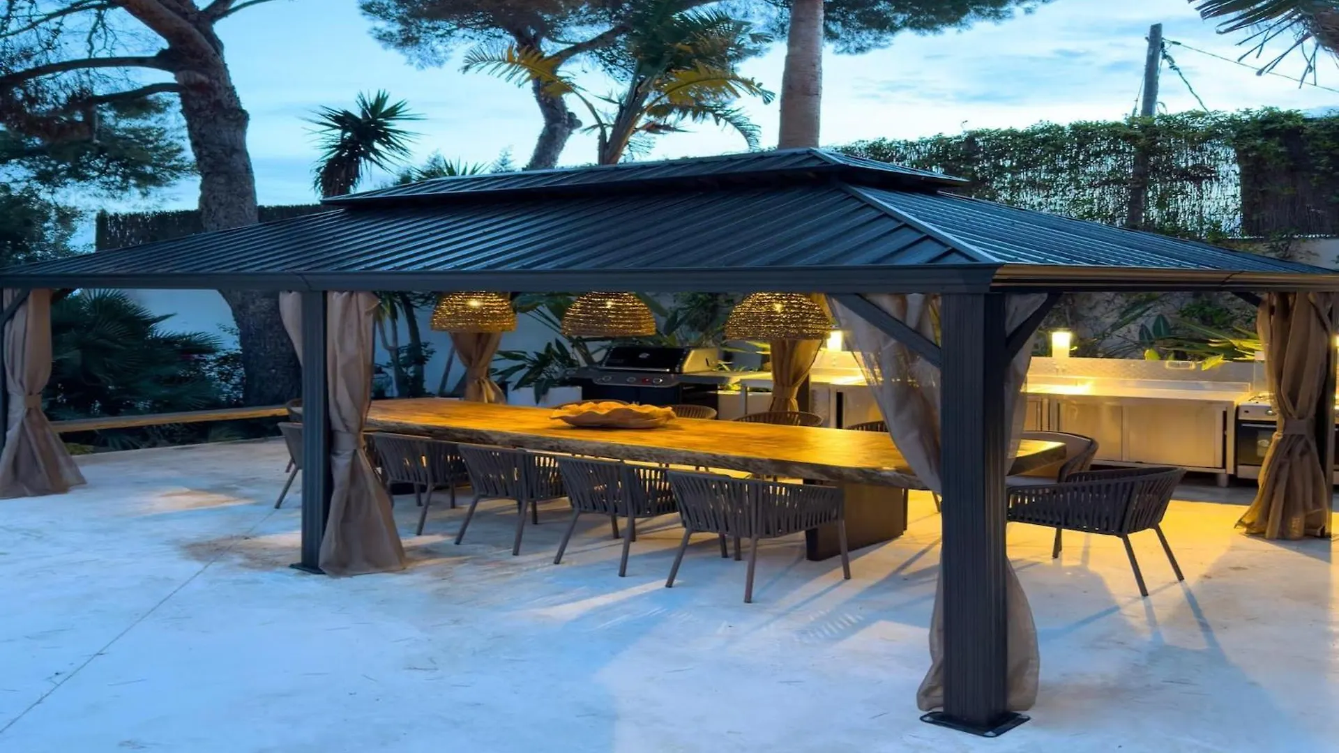 Ibizian Villa With Sea-Views San José 0*,  إسبانيا