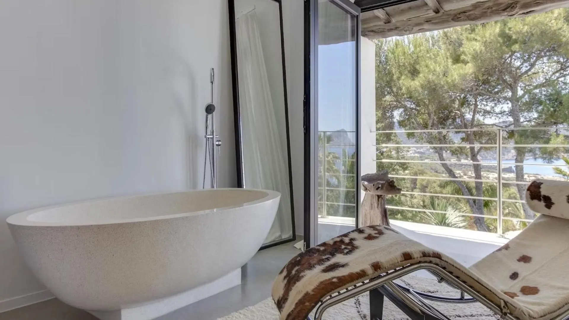 Ibizian Villa With Sea-Views San José
