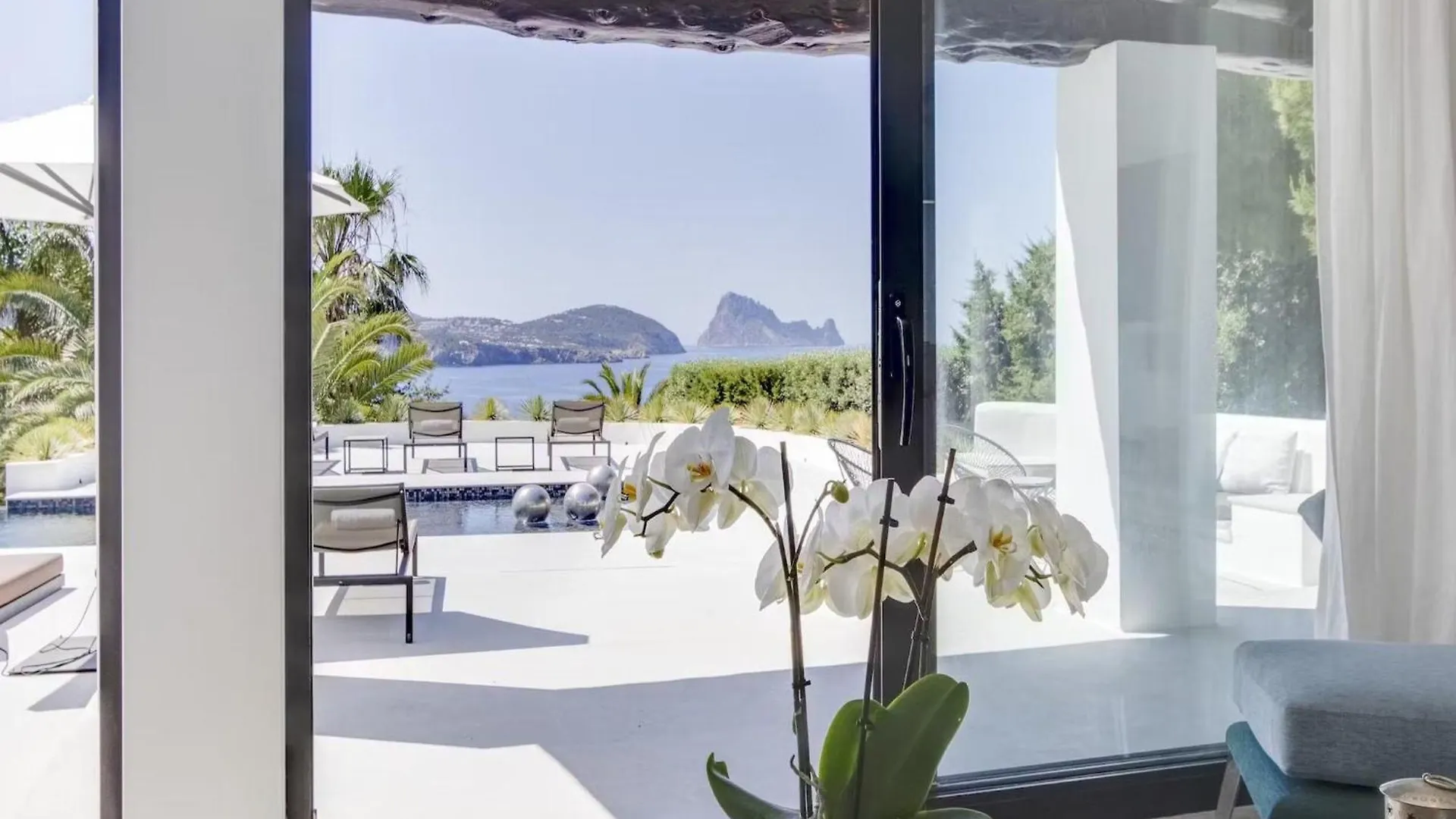 Ibizian Villa With Sea-Views San José 0*,