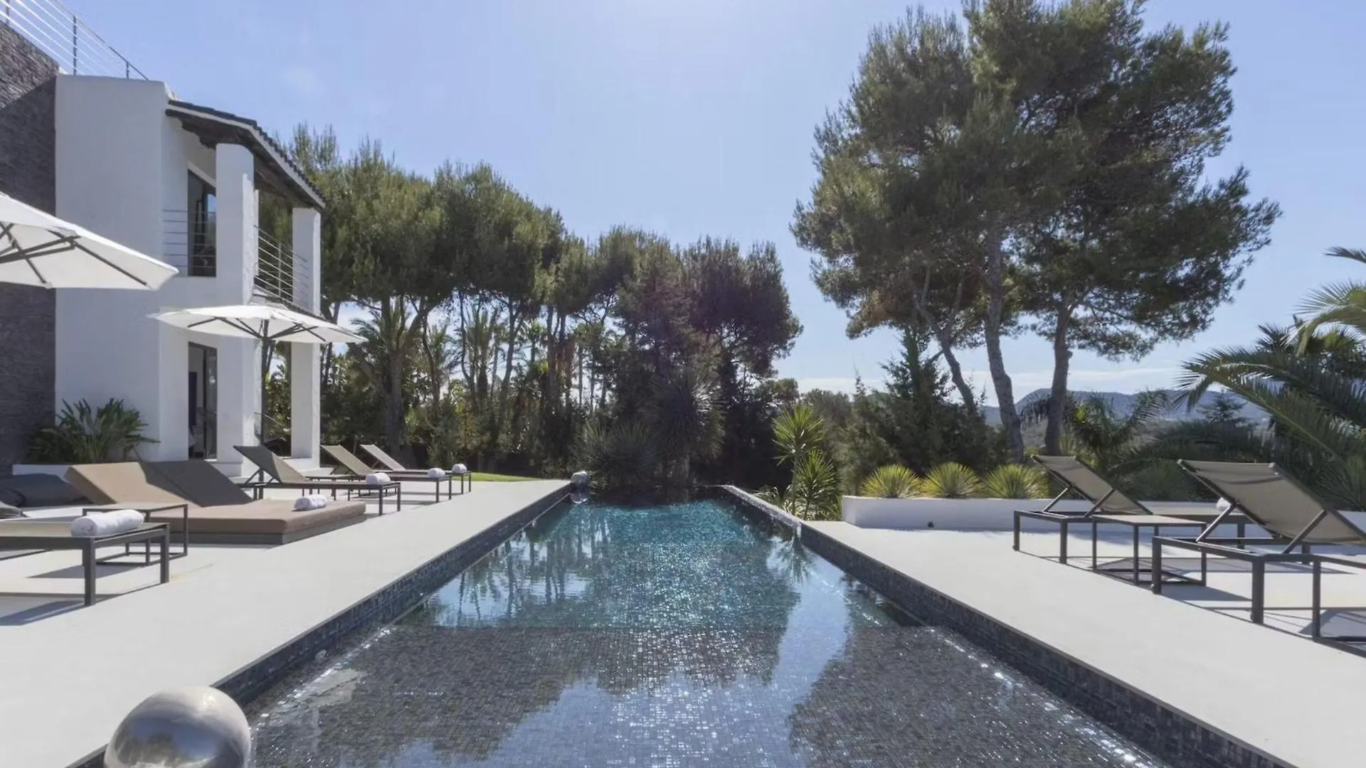 Ibizian Villa With Sea-Views San José 0*,  إسبانيا