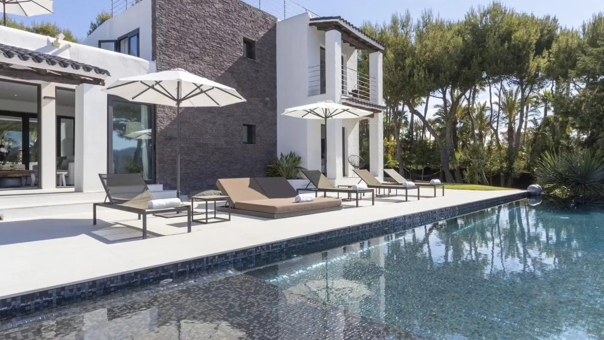 Ibizian Villa With Sea-Views San José إسبانيا