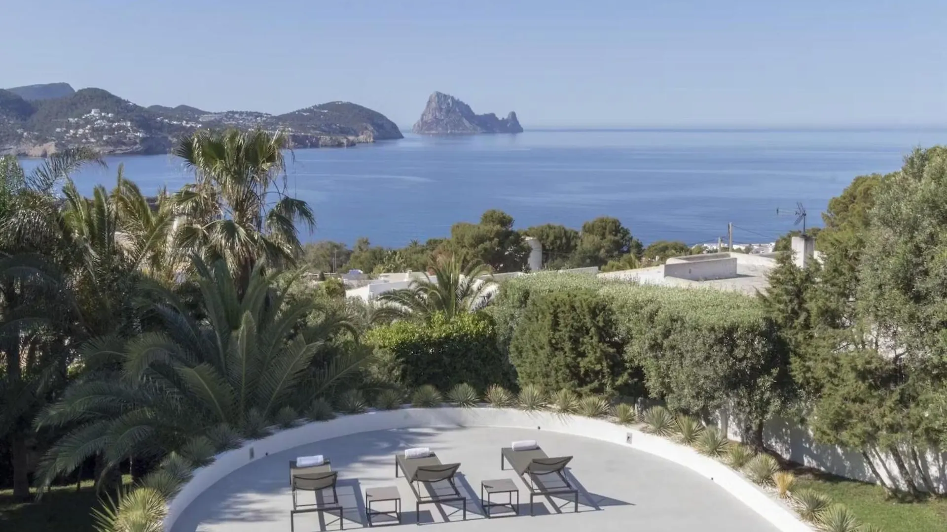 Ibizian Villa With Sea-Views San José إسبانيا